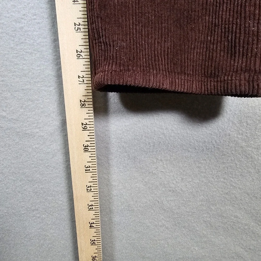 EMPYRE Vintage Corduroy Pants Brown‎ Trousers Size 27